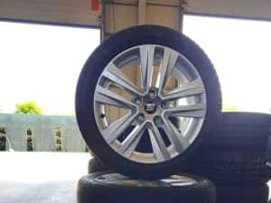 Jante Seat Leon Golf Anvelope Vara Dunlop 225 45 17 — miniatura 1