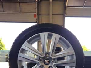 Jante Seat Leon Golf Anvelope Vara Dunlop 225 45 17 — miniatura 2