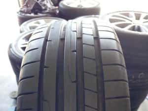 Jante Seat Leon Golf Anvelope Vara Dunlop 225 45 17 — miniatura 8