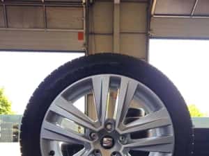 Jante Seat Leon Golf Anvelope Vara Dunlop 225 45 17 — miniatura 10