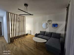 Apartament 1 camera, 46 mp, parcare, zona Abatorului