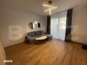 Apartament 1 camera, 46 mp, parcare, zona Abatorului — miniatura 4