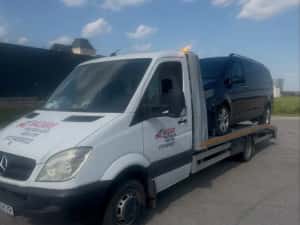 Autoplatforma Mercedez Sprinter 2.2 din 2010 10500 euro Punte Dubla — miniatura 5