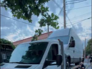 Autoplatforma Mercedez Sprinter 2.2 din 2010 10500 euro Punte Dubla — miniatura 8