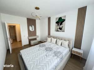 De inchiriat-apartament-2 camere-open space-nou-mobilat-utilat-parcare — miniatura 6