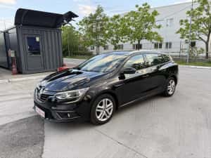 Renault Megane 4  Fabr. 2018  1.5 dci 110 cp  Led , Carte Service si Raport Nap privind Istoricul Km complet !! — miniatura 3