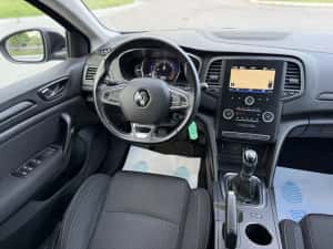 Renault Megane 4  Fabr. 2018  1.5 dci 110 cp  Led , Carte Service si Raport Nap privind Istoricul Km complet !! — miniatura 6