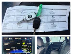 Renault Megane 4  Fabr. 2018  1.5 dci 110 cp  Led , Carte Service si Raport Nap privind Istoricul Km complet !! — miniatura 7