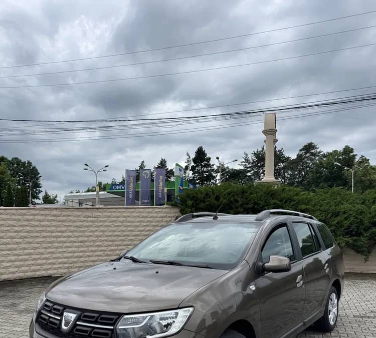 Dacia Logan MCV / Euro 6/ 2017/ Inmatriculata/ 0.9 — fotografie 1 din 8