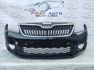 Bara fata Skoda Rapid an 2012-2013-2014-2015-2016-2017-2018-2019 — miniatura 2