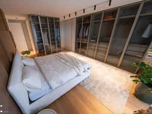 Apartament cu dormitor de 21 mp! Etaj 1 cu lift, finisat premium — miniatura 3