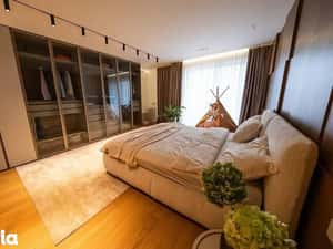 Apartament cu dormitor de 21 mp! Etaj 1 cu lift, finisat premium — miniatura 4