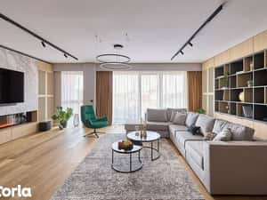 Apartament cu dormitor de 21 mp! Etaj 1 cu lift, finisat premium — miniatura 6