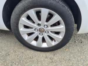 Jante aliaj set roti aluminiu R17 5*115 Opel Zafira C