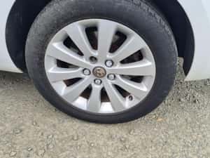 Jante aliaj set roti aluminiu R17 5*115 Opel Zafira C — miniatura 5