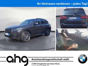 BMW X3 1998cm3, 245cp, Automată, Gri — miniatura 1