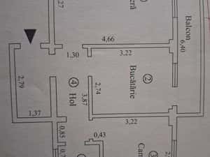 Apartament 2 camere conf.1, decomandat etaj 4 — miniatura 5