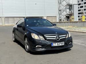 Mercedes-Benz E Panoramic/Scaune scoică/Incălzire în scaune — miniatura 5