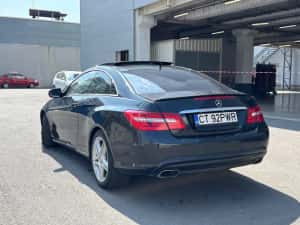 Mercedes-Benz E Panoramic/Scaune scoică/Incălzire în scaune — miniatura 10