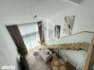 Penthouse mobilat si utilat modern - 89 mp, loc de parcare — miniatura 4