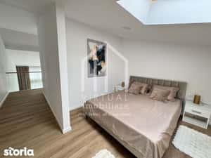 Penthouse mobilat si utilat modern - 89 mp, loc de parcare — miniatura 6