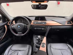 BMW 320d f30 184 Cp // 2012 // Avariat, lovit, accidentat / Inmatr. Ro — miniatura 6