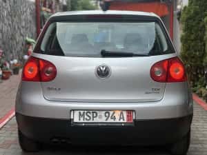 VW GOLF 5 ~ 1.9TDI 105CP ~ 4 X 4 ~ 4 MOTION ~ 4 USI ~ Stare Buna ~ KM Reali ~ — miniatura 4