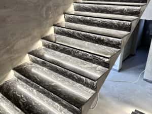 Marmura si Granit pentru scari interioare — miniatura 3