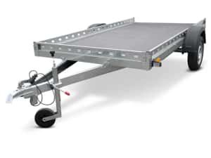 Remorcă REPO 750kg – Nouă, Apicola cu carte RAR, NR. rosii si asigurare — miniatura 4