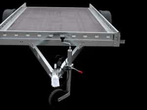 Remorcă REPO 750kg – Nouă, Apicola cu carte RAR, NR. rosii si asigurare — miniatura 5