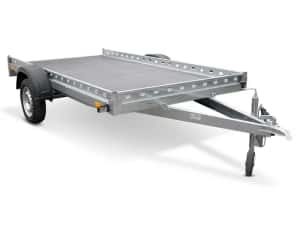 Remorcă REPO 750kg – Nouă, Apicola cu carte RAR, NR. rosii si asigurare — miniatura 6