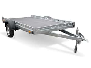 Remorcă REPO 750kg – Nouă, Apicola cu carte RAR, NR. rosii si asigurare — miniatura 9