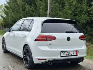 VW GOLF 7 * GTI PERFORMANCE * ORIGINAL * STOCK FĂRĂ SOFT*AUTOBLOCANT LSD* FULL LED* MANUAL 6 + 1*Tempomat * Alb Perlat* Impecabil* Import Recent * — miniatura 5
