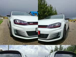 VW GOLF 7 * GTI PERFORMANCE * ORIGINAL * STOCK FĂRĂ SOFT*AUTOBLOCANT LSD* FULL LED* MANUAL 6 + 1*Tempomat * Alb Perlat* Impecabil* Import Recent * — miniatura 6