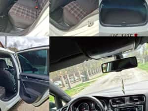 VW GOLF 7 * GTI PERFORMANCE * ORIGINAL * STOCK FĂRĂ SOFT*AUTOBLOCANT LSD* FULL LED* MANUAL 6 + 1*Tempomat * Alb Perlat* Impecabil* Import Recent * — miniatura 7