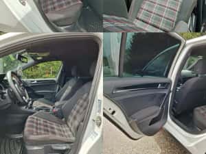VW GOLF 7 * GTI PERFORMANCE * ORIGINAL * STOCK FĂRĂ SOFT*AUTOBLOCANT LSD* FULL LED* MANUAL 6 + 1*Tempomat * Alb Perlat* Impecabil* Import Recent * — miniatura 8
