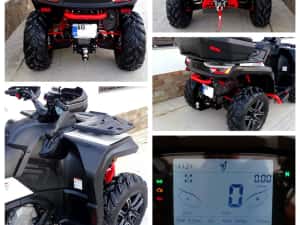 ATV SEGWAY 600 L ‼️AT6 L‼️2024‼️EPS‼️EURO 5 — miniatura 7