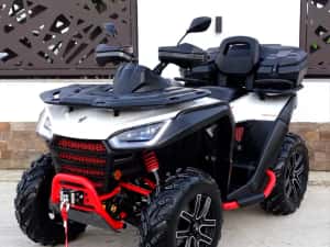 ATV SEGWAY 600 L ‼️AT6 L‼️2024‼️EPS‼️EURO 5 — miniatura 8