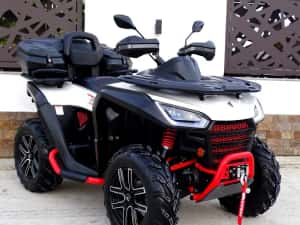 ATV SEGWAY 600 L ‼️AT6 L‼️2024‼️EPS‼️EURO 5 — miniatura 9