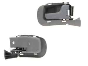Maner usa interior Mercedes Vito / Clasa V (W638), 02.1996-01.2003, usa fata, partea Dreapta, gri, fara garnitura