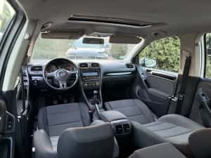 VW GOLF 6 1.4i* 80cp* EURO 5* IMPECABIL!!! — miniatura 4