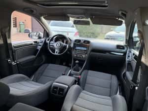 VW GOLF 6 1.4i* 80cp* EURO 5* IMPECABIL!!! — miniatura 5