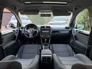 VW GOLF 6 1.4i* 80cp* EURO 5* IMPECABIL!!! — miniatura 6