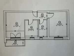 Apartament cu 2 camere mobilat si utilat POD pe toata suprafata Braytim Giroc