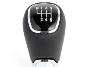 Schimbator viteze PIELE NATURALA - Skoda Octavia 3 — miniatura 7