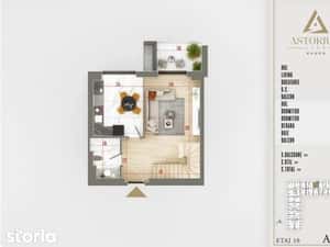 DUPLEX 3 CAM.  IN PROIECTUL ASTORIUM LIFE / MUTARE IMEDIATA! — miniatura 5
