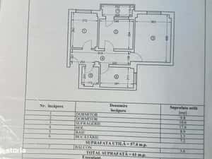 Apartament 3 camere etaj 1 zona km 4-5 — miniatura 6