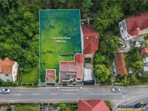 Vila cu potential,2 garaje,teren 1.080 mp,strada Marasesti, Bartolomeu, Brasov — miniatura 3