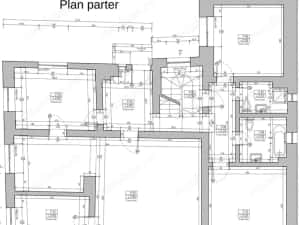 Vila cu potential,2 garaje,teren 1.080 mp,strada Marasesti, Bartolomeu, Brasov — miniatura 7