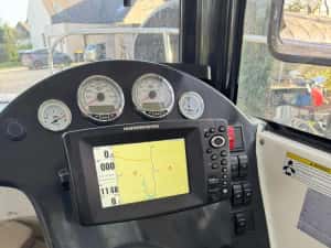 Barcă Quicksilver Pilothouse 605/2015-Mercury CT-115 /150 cp-Fără peridoc — miniatura 5